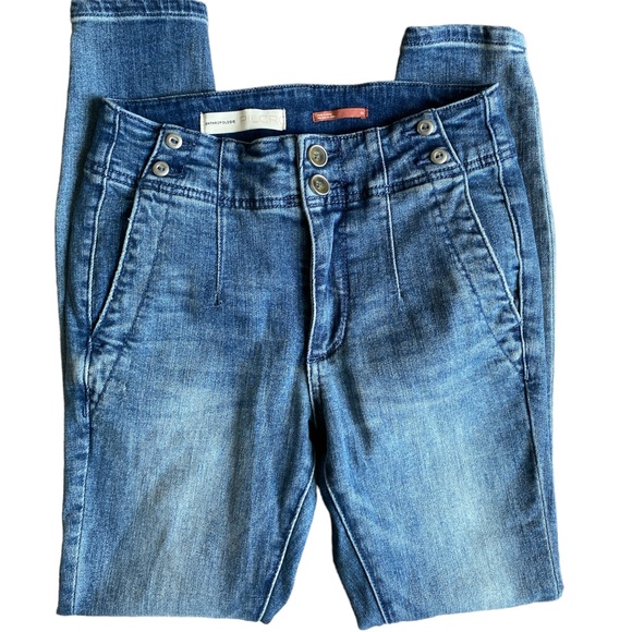 Anthropologie Denim - Anthropologie Pilcrc High Rise Skinny Blue Jeans Size 25